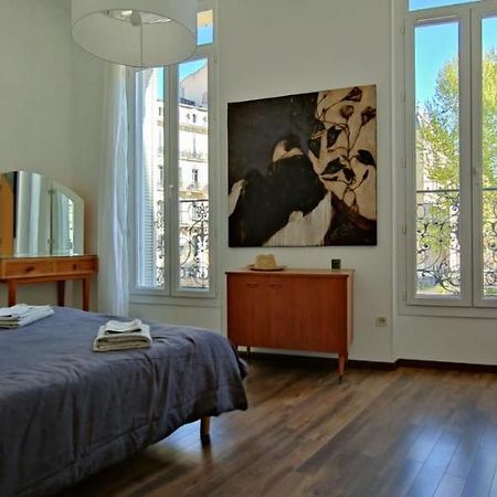 Grand Appartement Centre Ville Marseille Bagian luar foto
