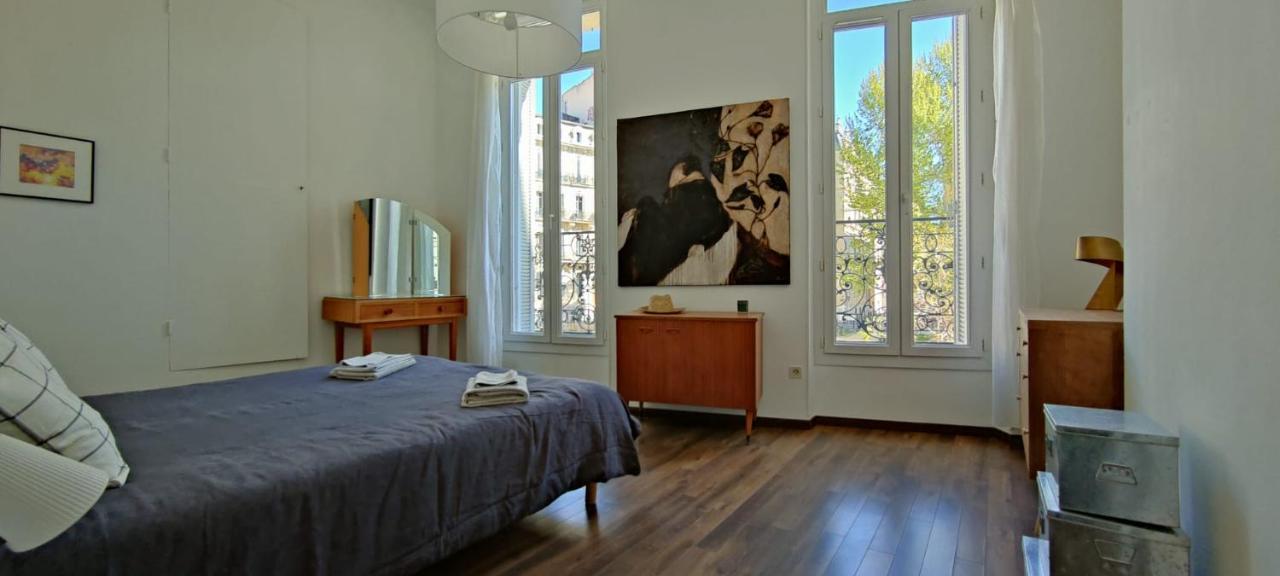 Grand Appartement Centre Ville Marseille Bagian luar foto