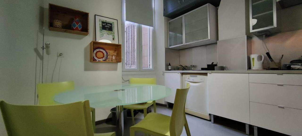 Grand Appartement Centre Ville Marseille Bagian luar foto
