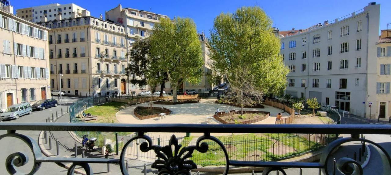 Grand Appartement Centre Ville Marseille Bagian luar foto